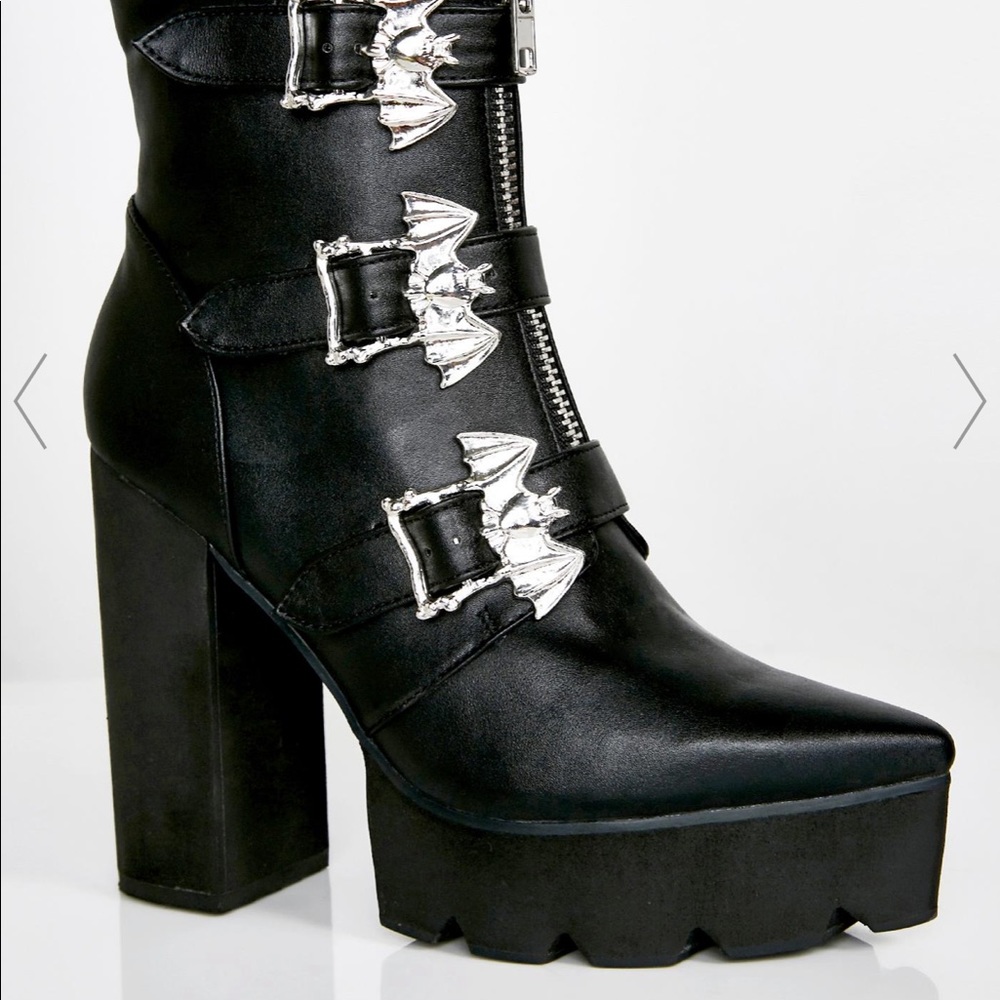 ISO Widow Coven Supreme Platform Booties